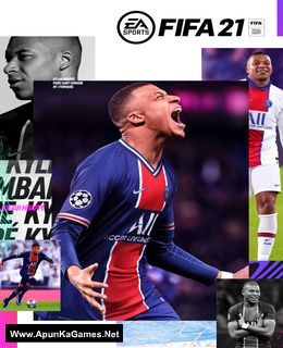FIFA 21 Ultimate Edition Cover, Poster, Full Version, PC Game, Download Free