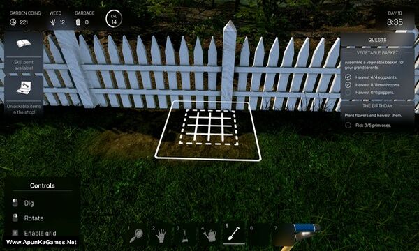 Garden Simulator Screenshot 1, Full Version, PC Game, Download Free