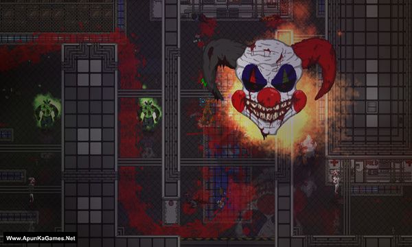 Killer Clowns Screenshot 1, Full Version, PC Game, Download Free