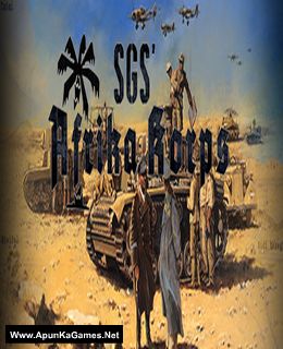 SGS Afrika Korps Cover, Poster, Full Version, PC Game, Download Free