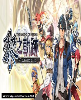 The Legend of Heroes: Kuro no Kiseki Cover, Poster, Full Version, PC Game, Download Free