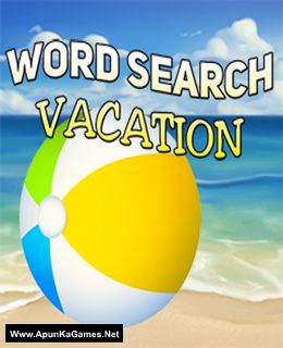 Word Search Vacation Cover, Poster, Full Version, PC Game, Download Free