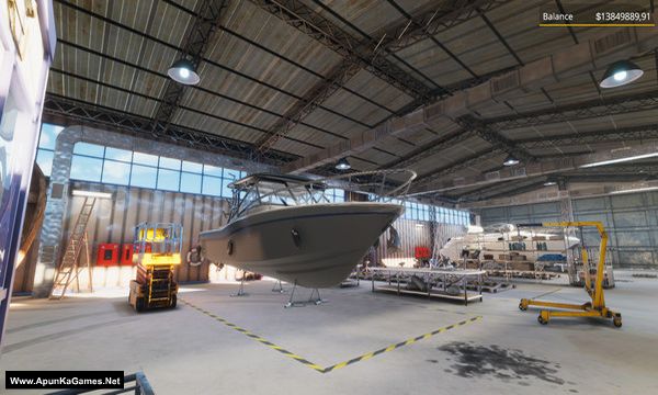 Yacht Mechanic Simulator Screenshot 1, Full Version, PC Game, Download Free