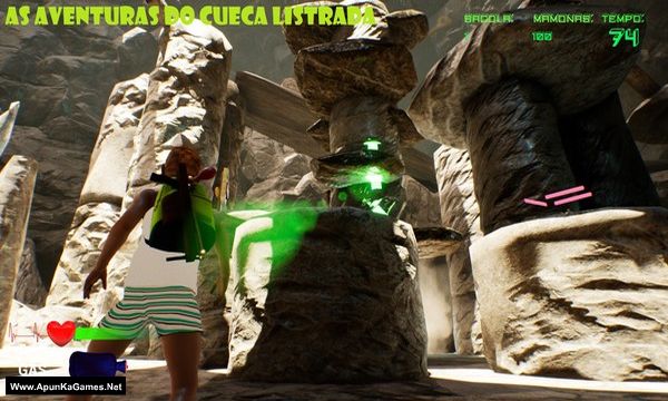 As Aventuras do Cueca Listrada Screenshot 1, Full Version, PC Game, Download Free