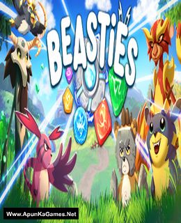 Beasties - Monster Trainer Puzzle RPG Cover, Poster, Full Version, PC Game, Download Free