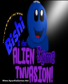 Bishi and the Alien Slime Invasion! Cover, Poster, Full Version, PC Game, Download Free