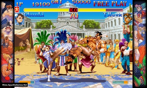 Capcom Fighting Collection Screenshot 1, Full Version, PC Game, Download Free
