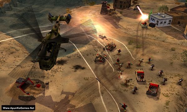 Command and Conquer Generals: Deluxe Edition Screenshot 1, Full Version, PC Game, Download Free