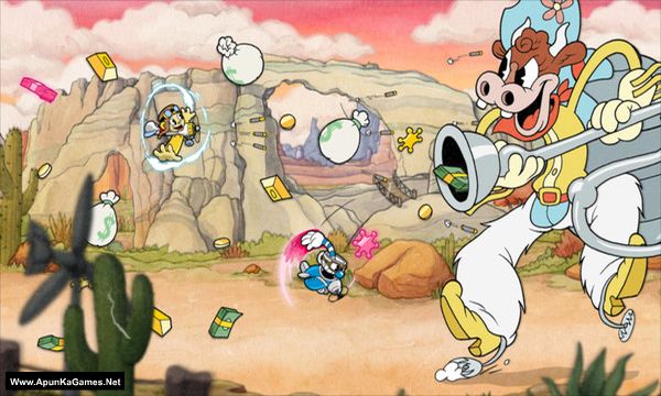 Cuphead: The Delicious Last Course Screenshot 1, Full Version, PC Game, Download Free
