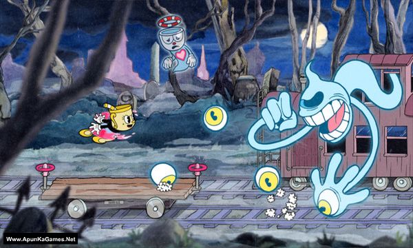 Cuphead: The Delicious Last Course Screenshot 3, Full Version, PC Game, Download Free