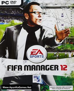 FIFA Manager 12 Cover, Poster, Full Version, PC Game, Download Free