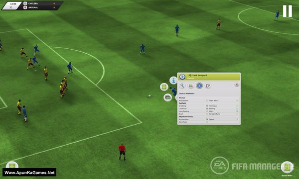 FIFA Manager 12 Screenshot 1, Full Version, PC Game, Download Free