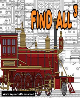 FIND ALL 3: Travel Cover, Poster, Full Version, PC Game, Download Free