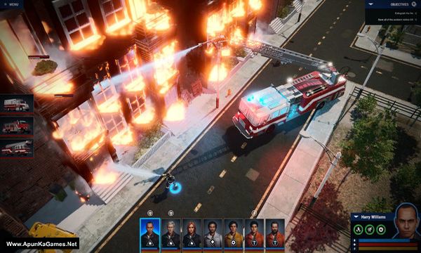 Fire Commander Screenshot 1, Full Version, PC Game, Download Free