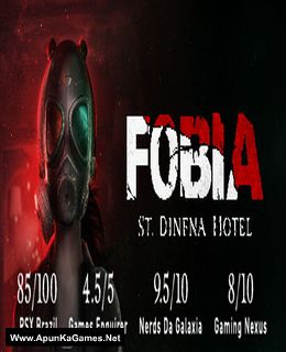 Fobia - St. Dinfna Hotel Cover, Poster, Full Version, PC Game, Download Free