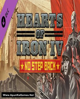 Hearts of Iron IV: No Step Back Cover, Poster, Full Version, PC Game, Download Free