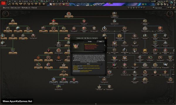Hearts of Iron IV: No Step Back Screenshot 3, Full Version, PC Game, Download Free