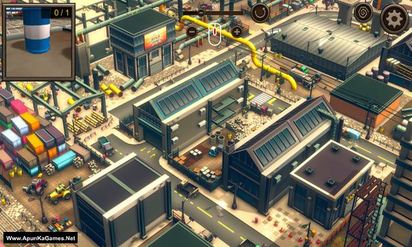 Hidden Industries Top-Down 3D Screenshot 1, Full Version, PC Game, Download Free