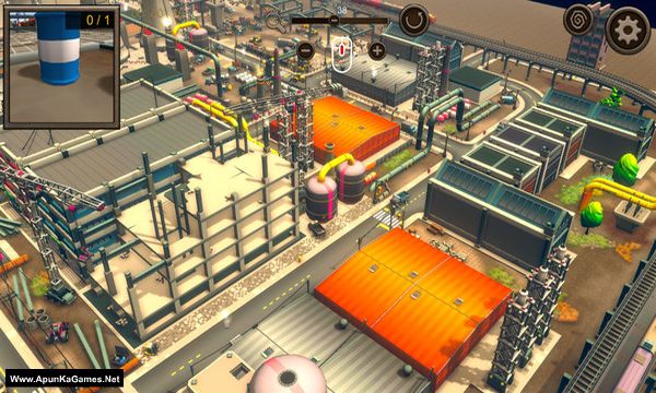 Hidden Industries Top-Down 3D Screenshot 3, Full Version, PC Game, Download Free