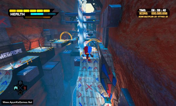 Spark the Electric Jester 3 Screenshot 1, Full Version, PC Game, Download Free