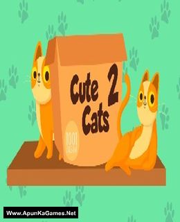 1001 Jigsaw. Cute Cats 2 Cover, Poster, Full Version, PC Game, Download Free