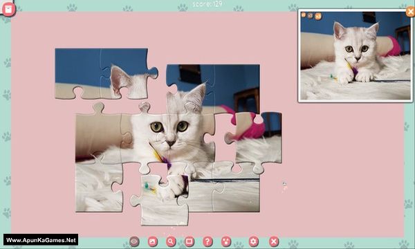 1001 Jigsaw. Cute Cats 2 Screenshot 3, Full Version, PC Game, Download Free