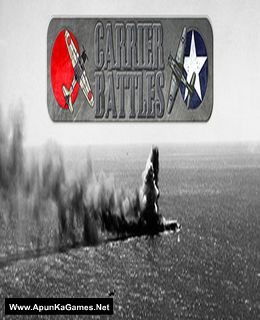 Carrier Battles 4 Guadalcanal: Pacific War Naval Warfare Cover, Poster, Full Version, PC Game, Download Free