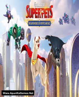 DC League of Super-Pets: The Adventures of Krypto and Ace Cover, Poster, Full Version, PC Game, Download Free