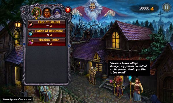 Dark Quest Screenshot 1, Full Version, PC Game, Download Free