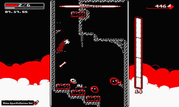 Downwell Screenshot 1, Full Version, PC Game, Download Free