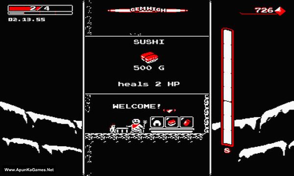 Downwell Screenshot 3, Full Version, PC Game, Download Free