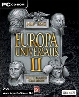 Europa Universalis II Cover, Poster, Full Version, PC Game, Download Free