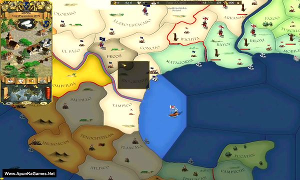 Europa Universalis II Screenshot 3, Full Version, PC Game, Download Free