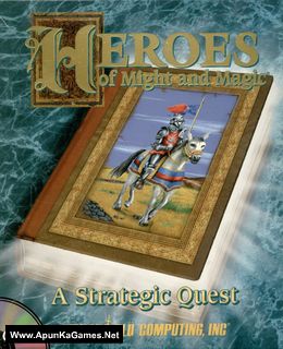 Heroes of Might and Magic 1 Cover, Poster, Full Version, PC Game, Download Free