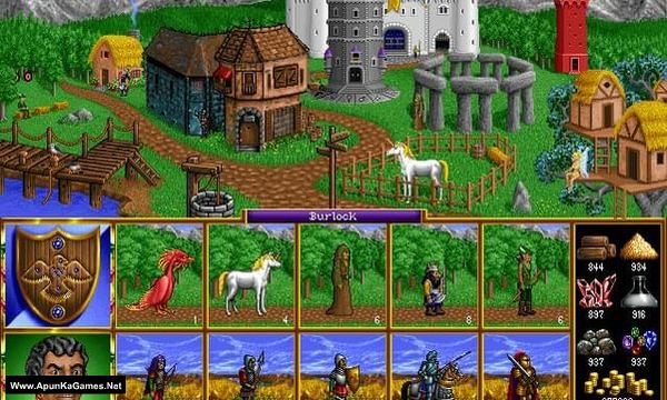 Heroes of Might and Magic 1 Screenshot 1, Full Version, PC Game, Download Free