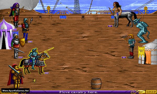 Heroes of Might and Magic 1 Screenshot 1, Full Version, PC Game, Download Free
