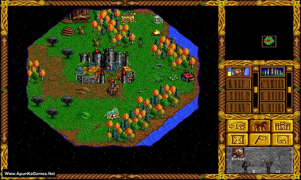Heroes of Might and Magic 1 Screenshot 3, Full Version, PC Game, Download Free