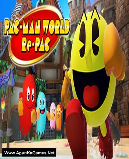 PAC-MAN WORLD Re-PAC Cover, Poster, Full Version, PC Game, Download Free