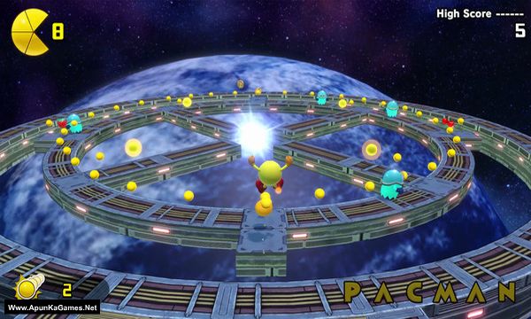 PAC-MAN WORLD Re-PAC Screenshot 3, Full Version, PC Game, Download Free
