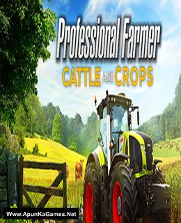 Professional Farmer: Cattle and Crops Cover, Poster, Full Version, PC Game, Download Free