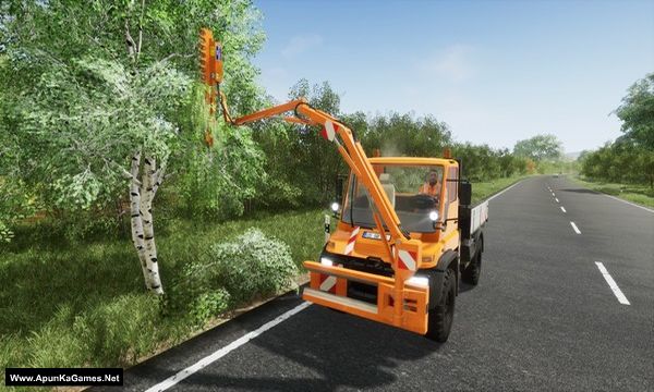 Road Maintenance Simulator Screenshot 1, Full Version, PC Game, Download Free
