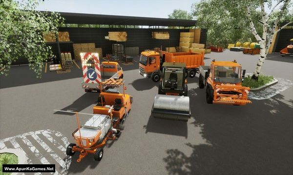 Road Maintenance Simulator Screenshot 1, Full Version, PC Game, Download Free