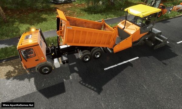 Road Maintenance Simulator Screenshot 3, Full Version, PC Game, Download Free