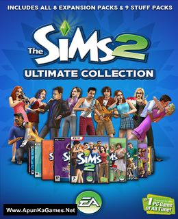The Sims 2: Ultimate Collection Cover, Poster, Full Version, PC Game, Download Free