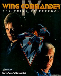 Wing Commander 4: The Price of Freedom Cover, Poster, Full Version, PC Game, Download Free