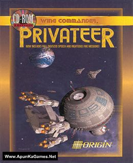 Wing Commander: Privateer Cover, Poster, Full Version, PC Game, Download Free