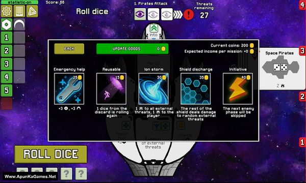 Dee-6: Dice Defenders Screenshot 1, Full Version, PC Game, Download Free