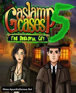 Gaslamp Cases 5: The Dreadful City Cover, Poster, Full Version, PC Game, Download Free