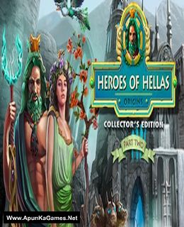 Heroes Of Hellas Origins: Part Two Collector's Edition Cover, Poster, Full Version, PC Game, Download Free