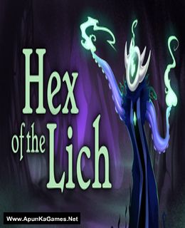 Hex of the Lich Cover, Poster, Full Version, PC Game, Download Free